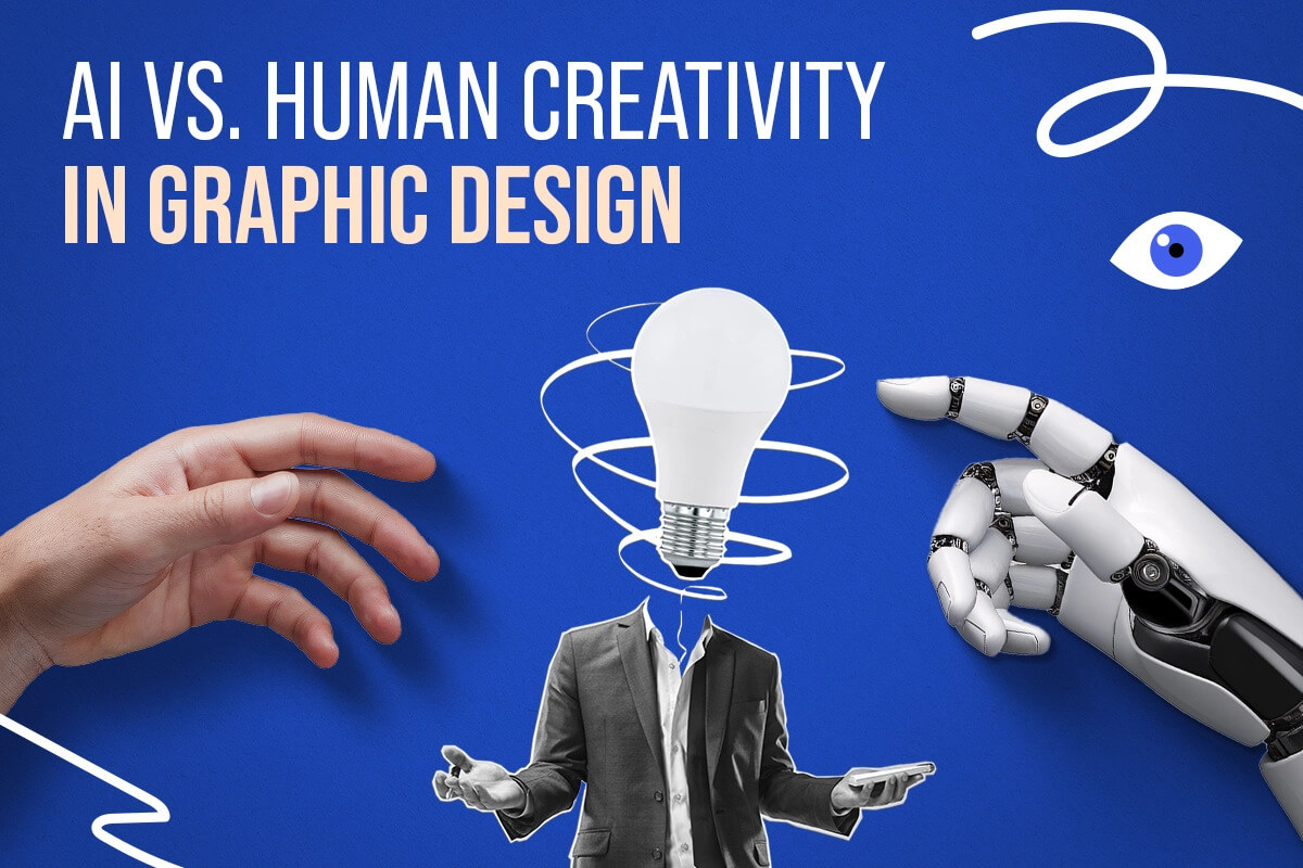 How AI and Human Creativity Are Shaping the Future of Graphic Design in 2025
